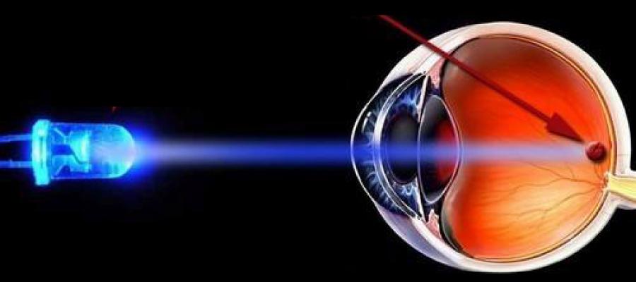 有害藍(lán)光檢測濾光片是怎么識(shí)別出藍(lán)光的？