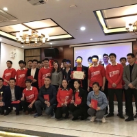 深圳納宏光電五周年年終尾牙宴暨優秀員工表彰大會圓滿結束